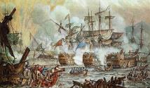 Крупнейшие морские сражения в истории России (12 фото) Синопское морское сражение